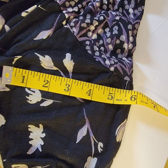 Lucky Brand Top Shirt Boho Long Sleeve M - Picture 14 of 15